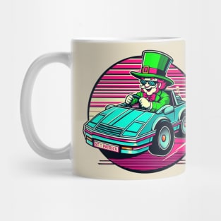 Emerald Leprechaun Express Mug